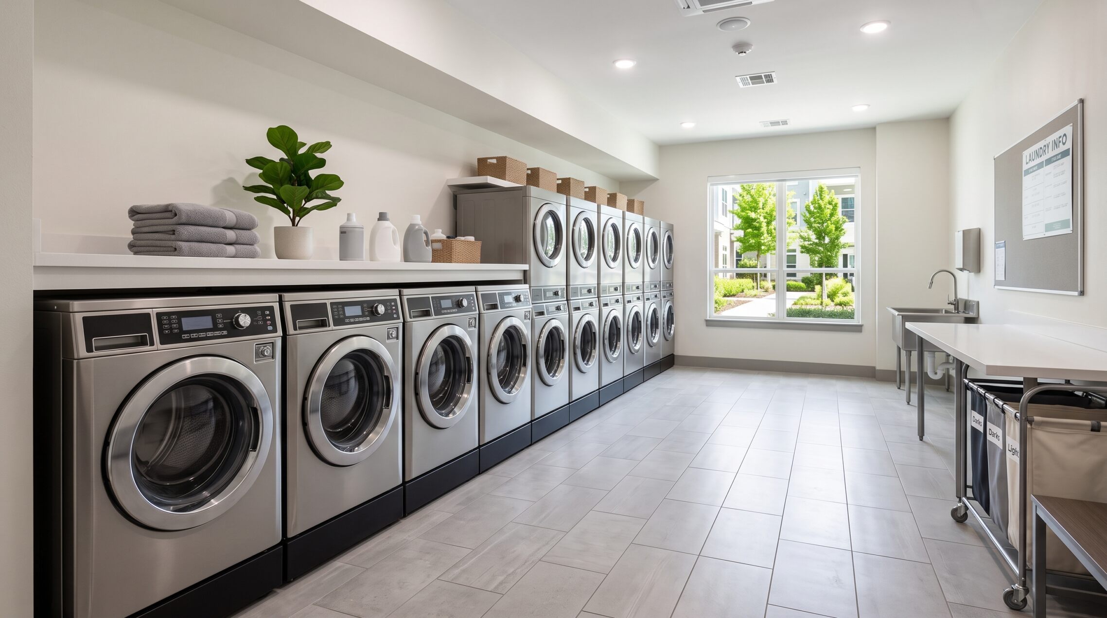 How to Choose the Right Commercial Laundry Equipment for Your Apartment Community